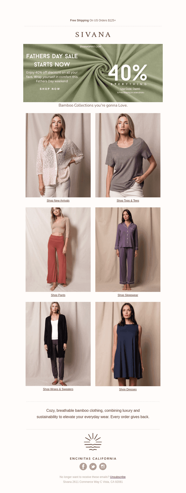 Just 1 More Day, 40% Off Everything