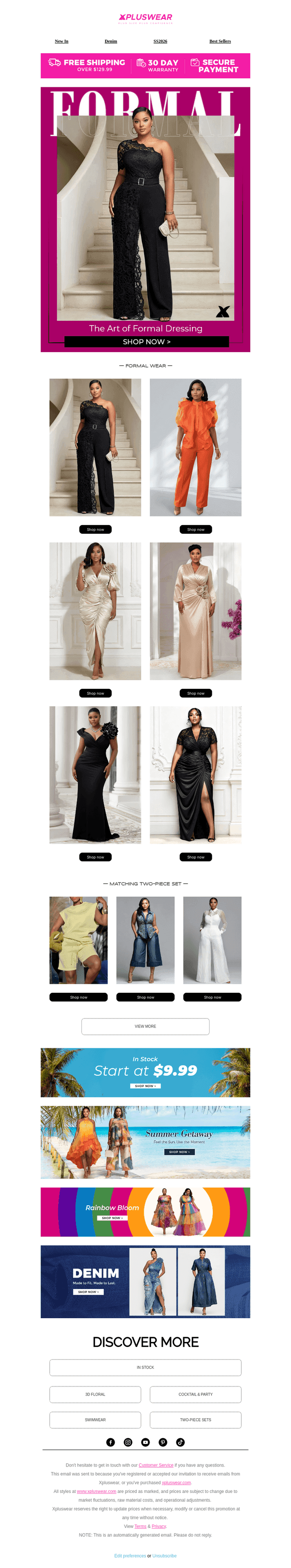 Where Formal Meets Confidence ✨