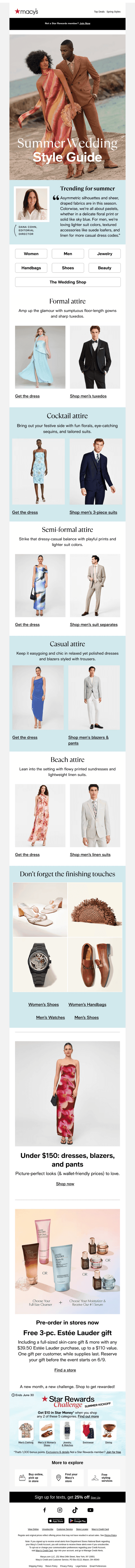 Macy's email from Sat, Jun 20, 2026