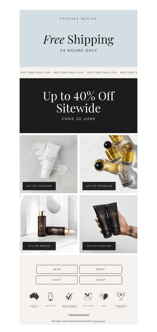 Free Shipping. Today Only.