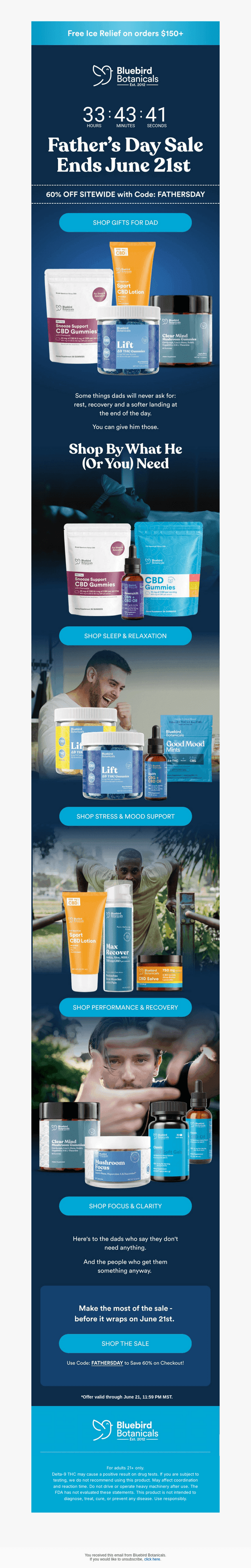 Bluebird Botanicals email from Sat, Jun 20, 2026