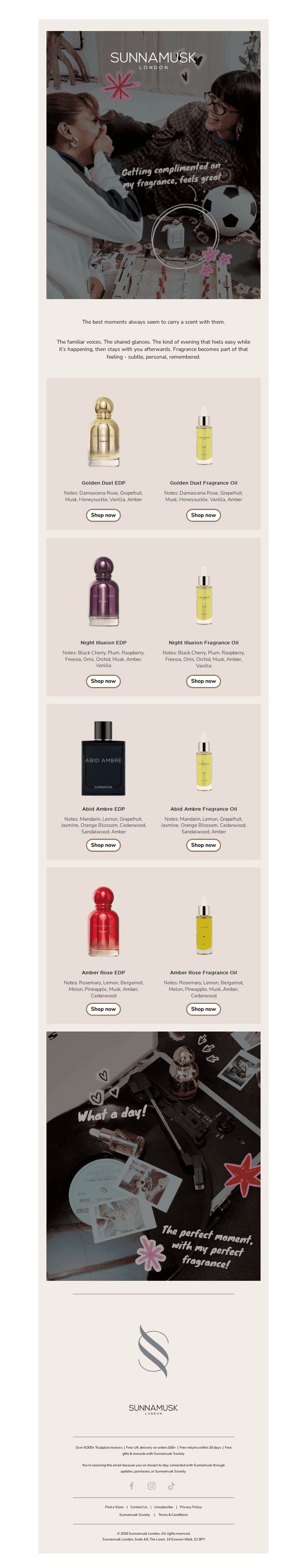 Complete your scent ritual ✨