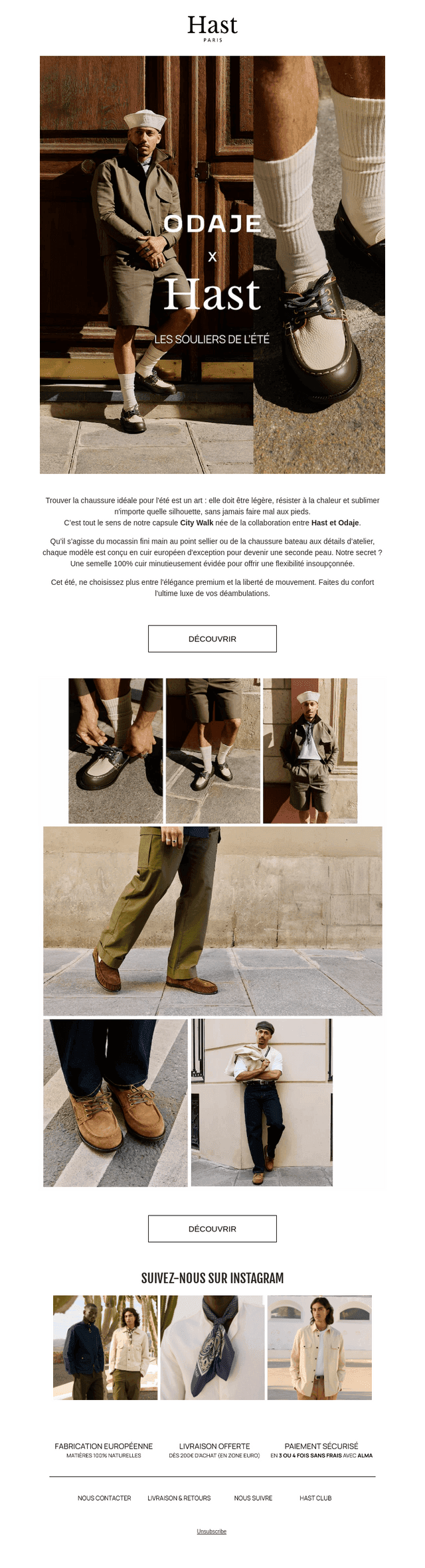 Les souliers de l’été ☀️
