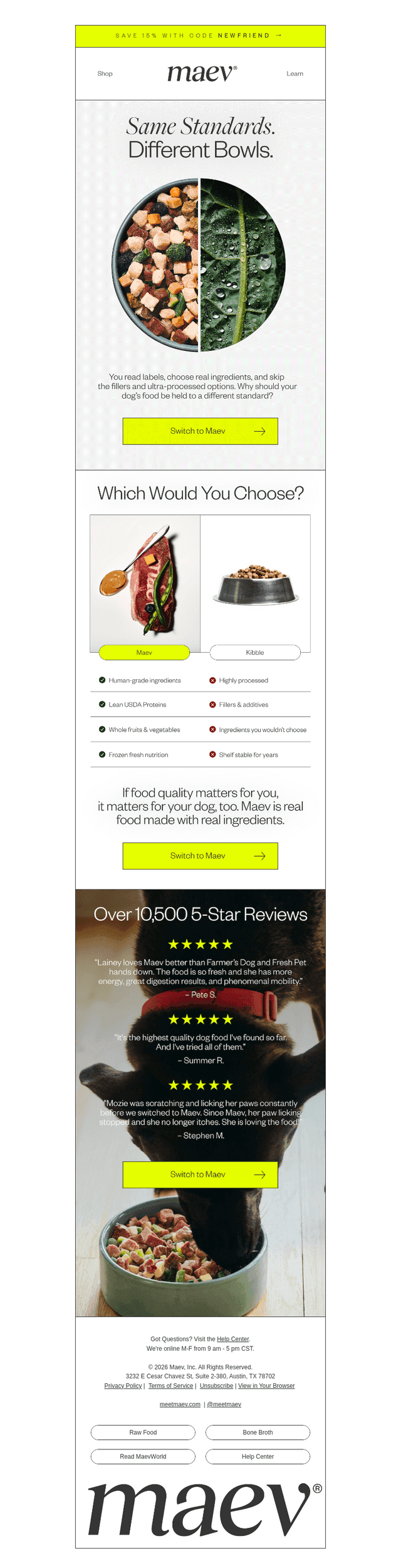 If Ingredient Quality Matters to You…
