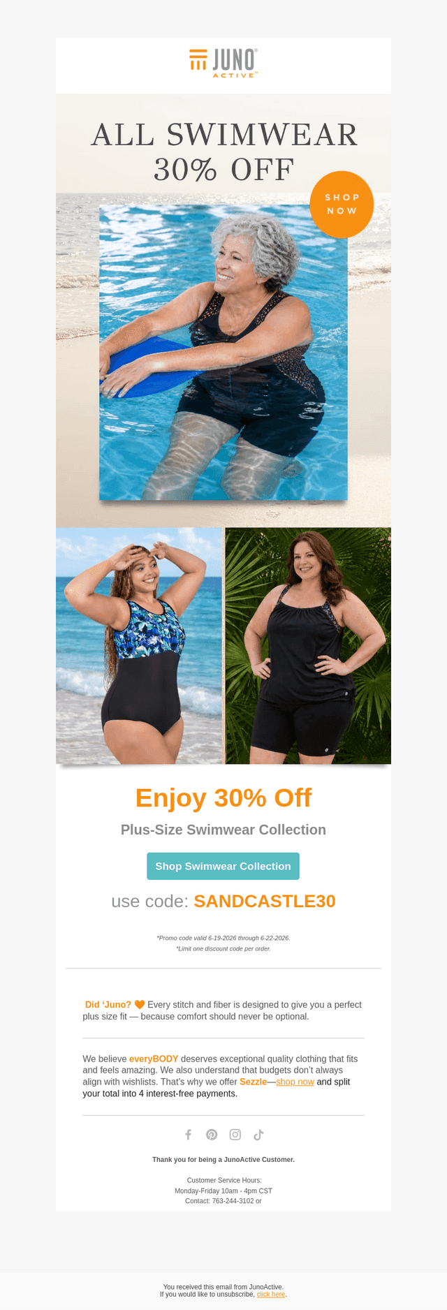 Confidence Starts With the Right Swimwear👙