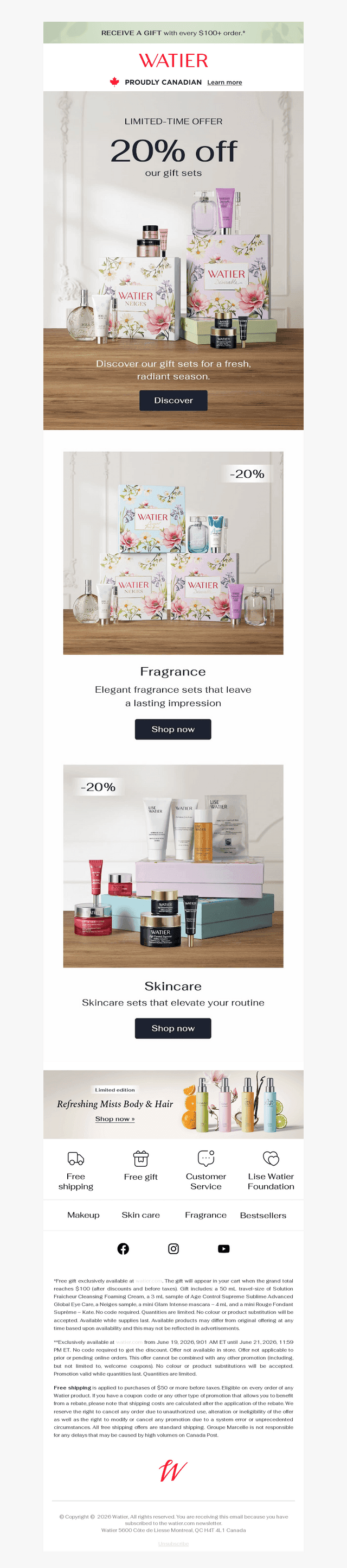 Ending Soon: -20% Your Favourite Sets! ⏰