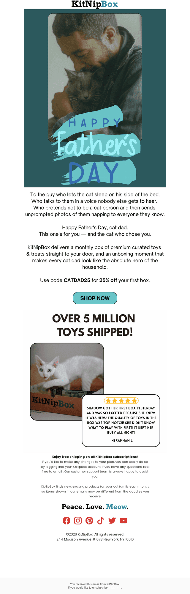 KitNipBox email from Sun, Jun 21, 2026