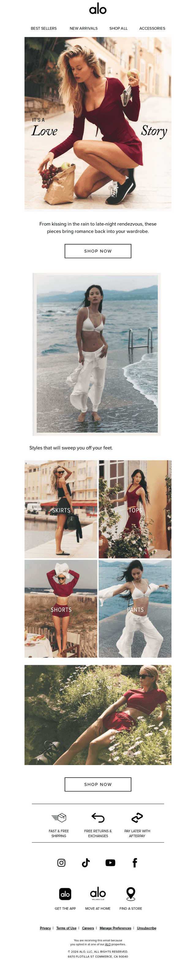 Bring Romance Back Into Your Wardrobe