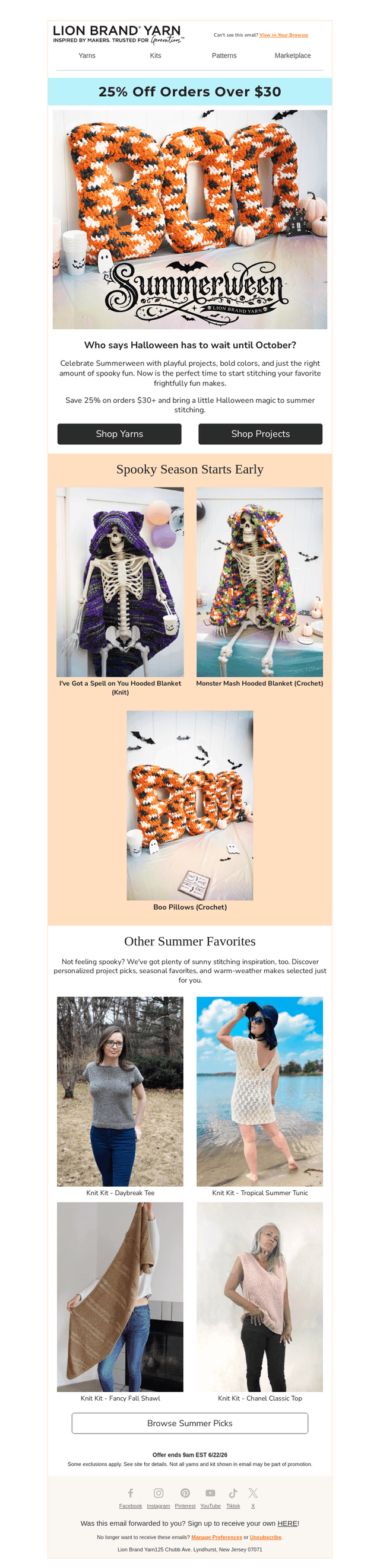 Spooky Cute Meets Summer Crafting