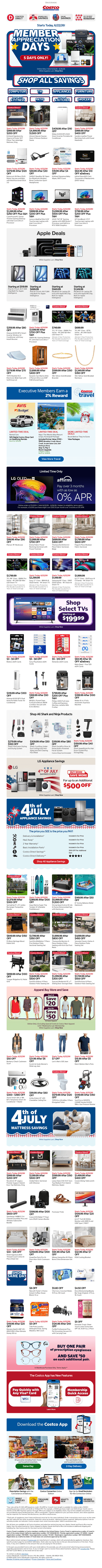 COS email from Mon, Jun 22, 2026