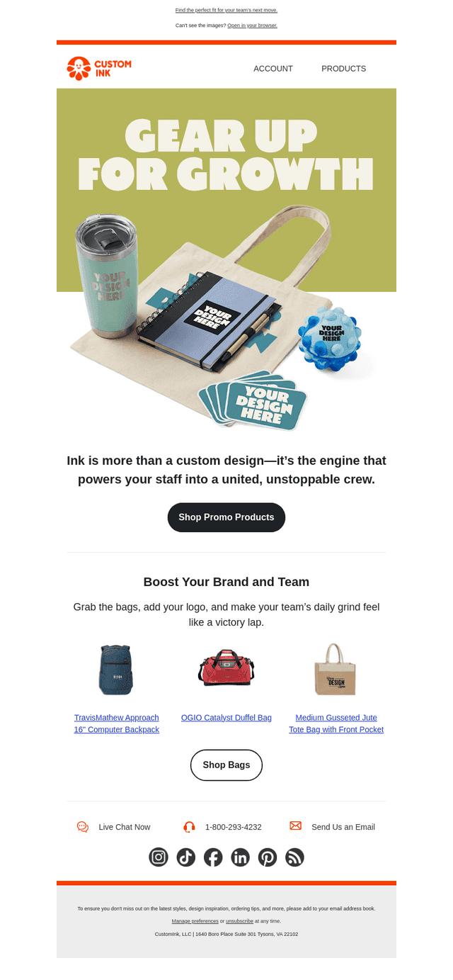 Equip your crew for every big win
