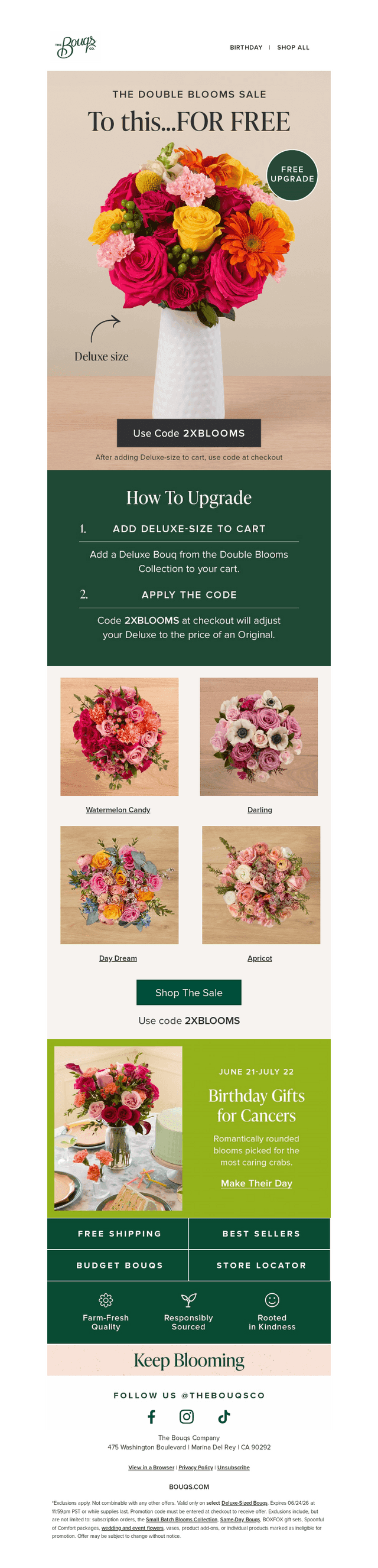 You deserve double the pretty 💐💐