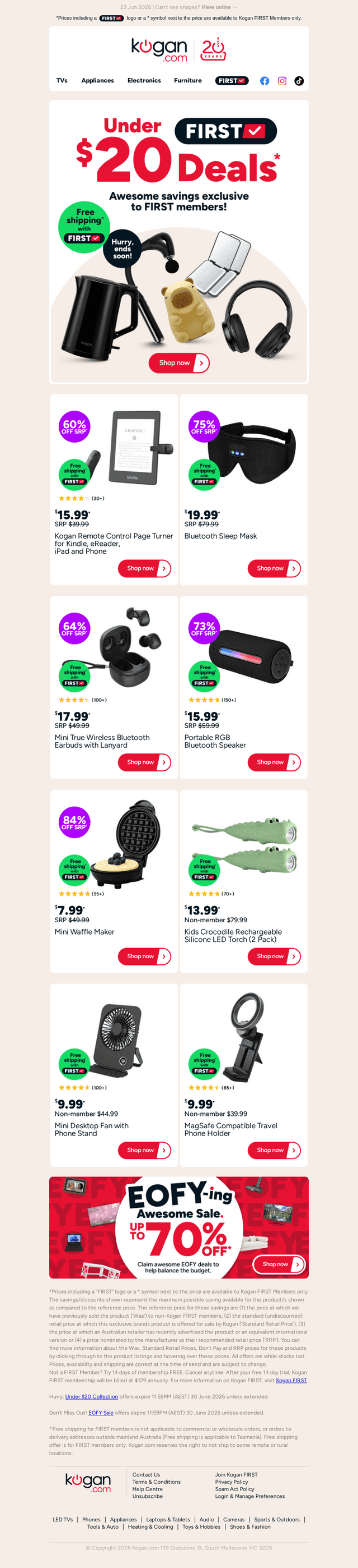 $20? Seriously? 🤯 Everything Under $20 + FREE Shipping!