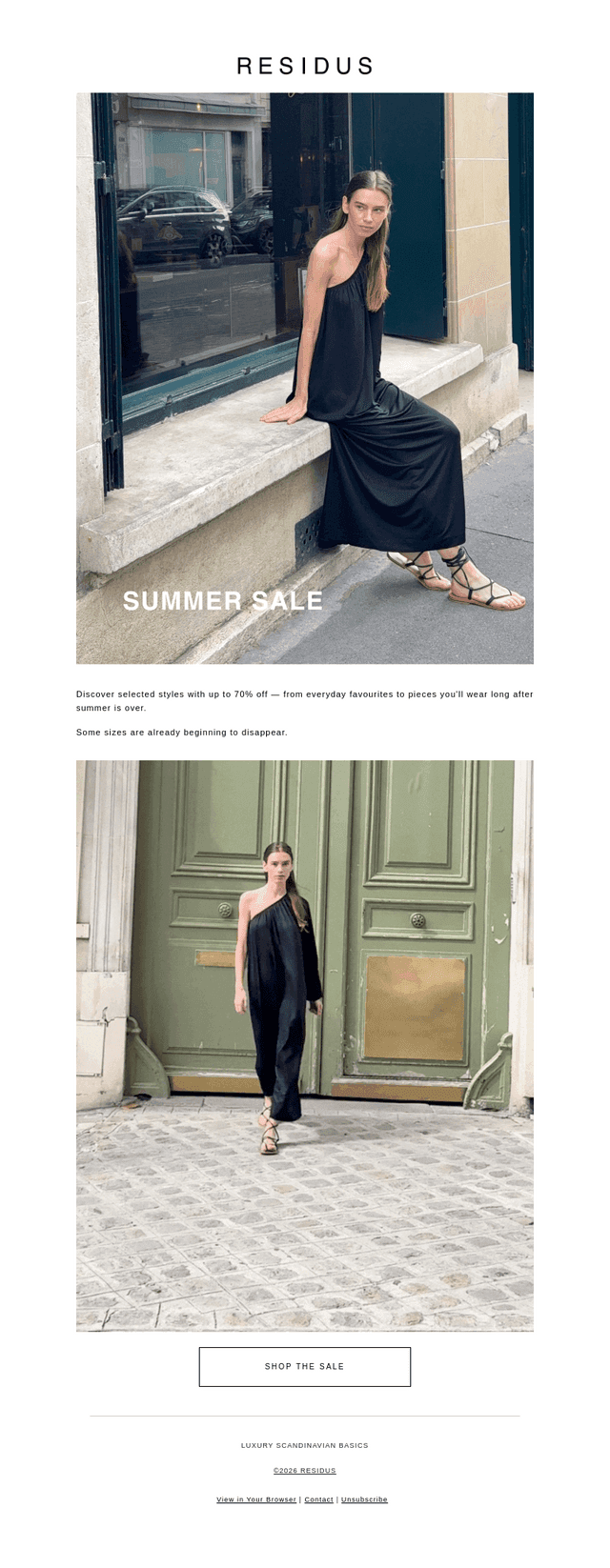 Summer Sale Continues...