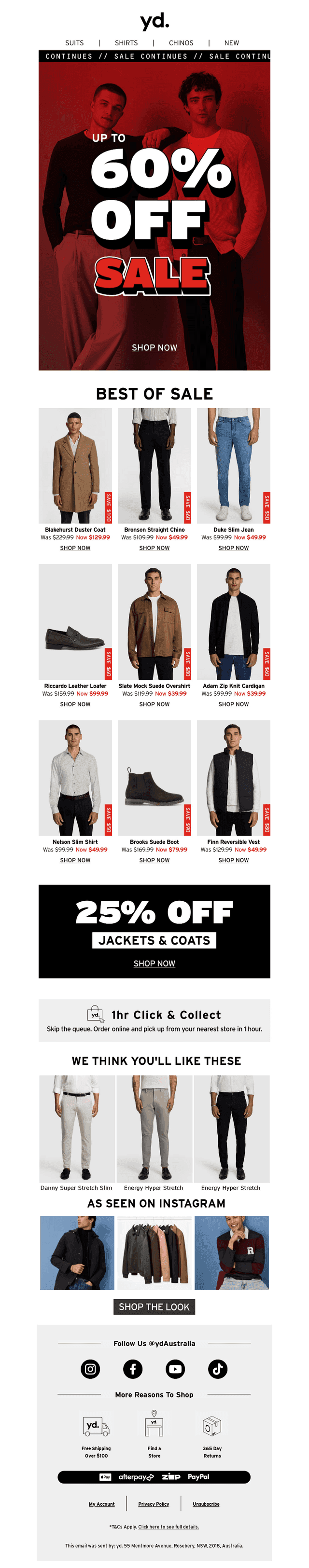 Sale Styles From $39.99🔥