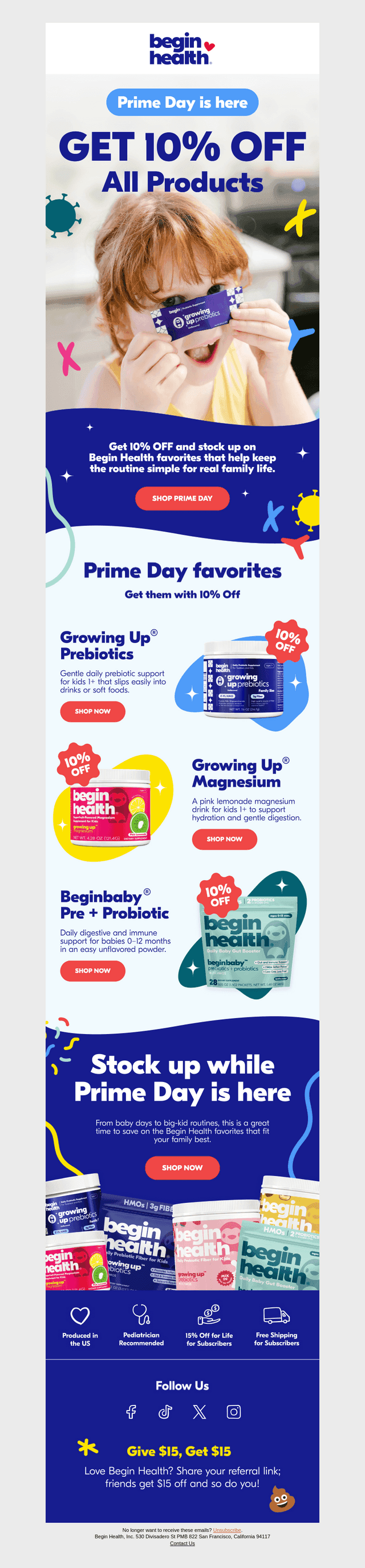 Prime Day is here!