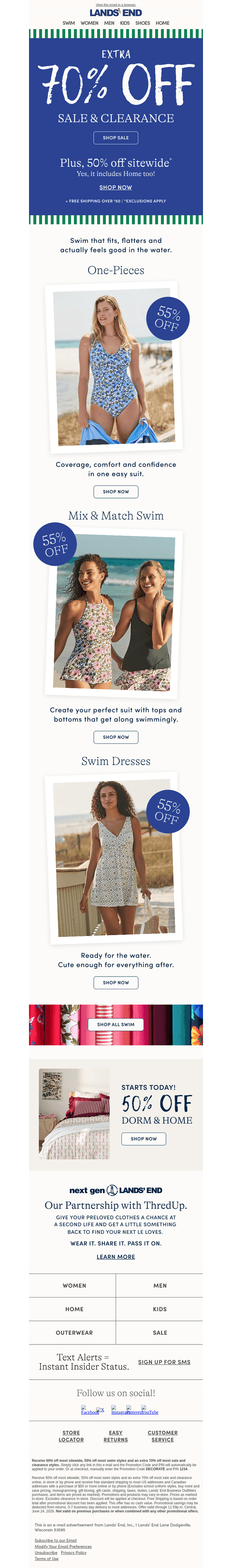 New markdowns! Extra 70% off sale & clearance