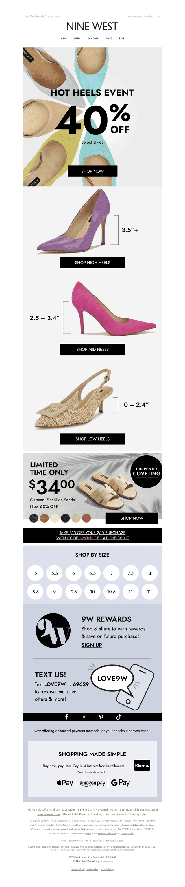 Extra 40% OFF the Styles We're Known For