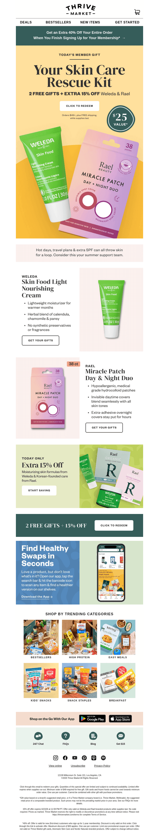 Join today + get a FREE $25 gift ✨