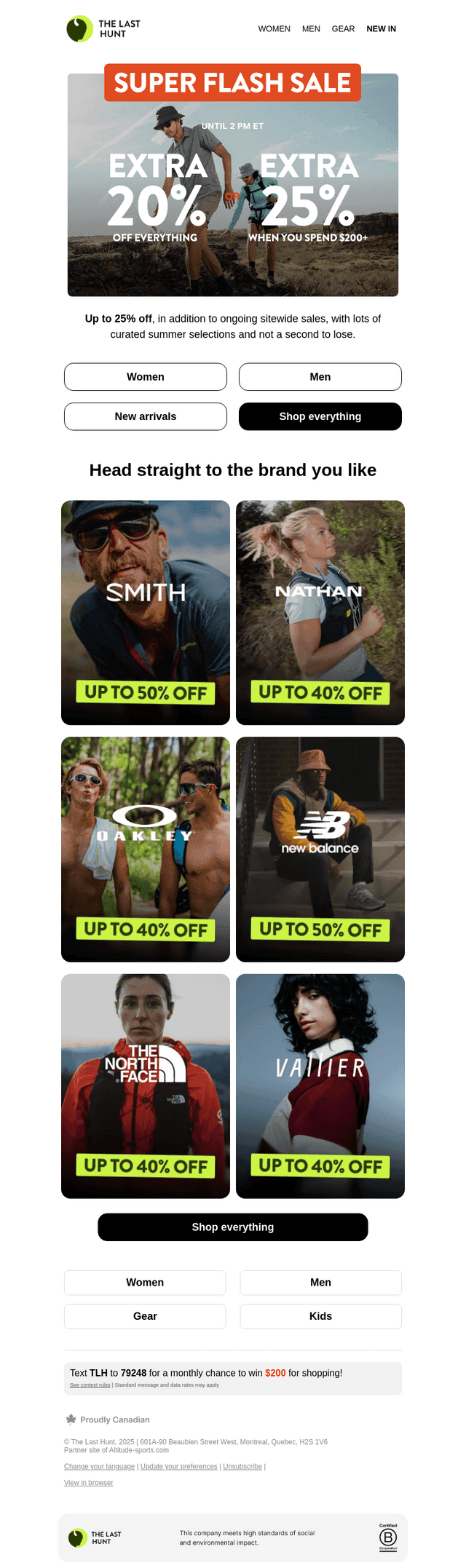 4 hours for an EXTRA 20-25% off