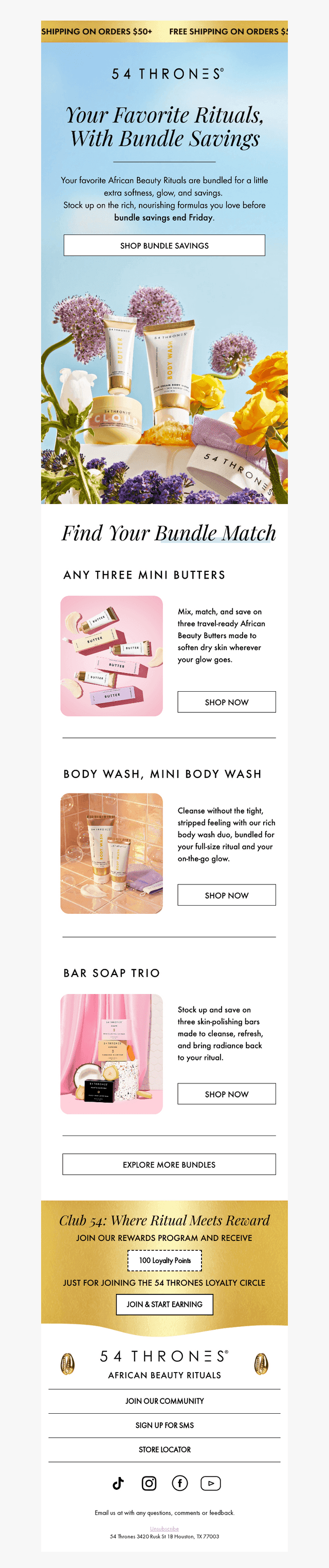 Don’t Miss the Bundle Sale ✨