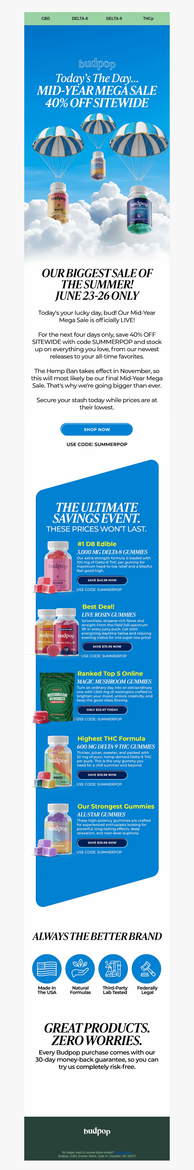 BudPop email from Tue, Jun 23, 2026