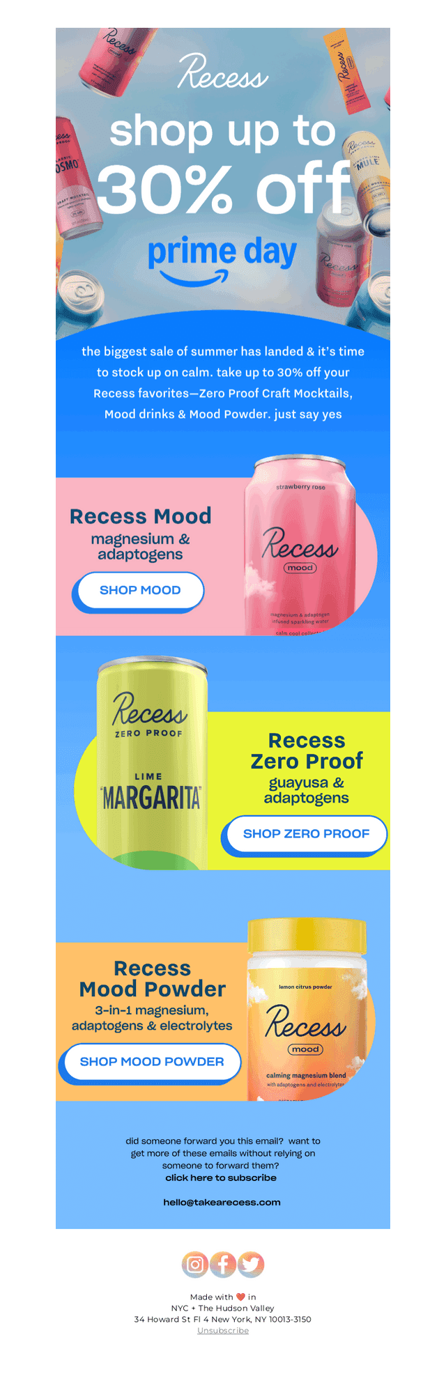 (up to) 30% off your unwind