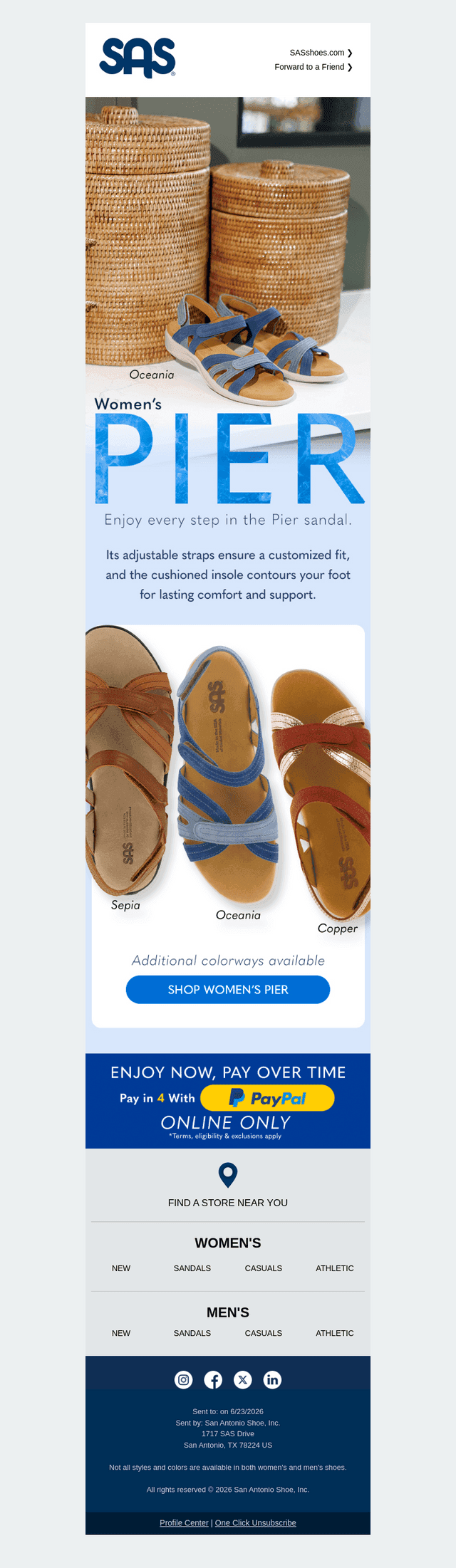 Step Into Comfort This Summer