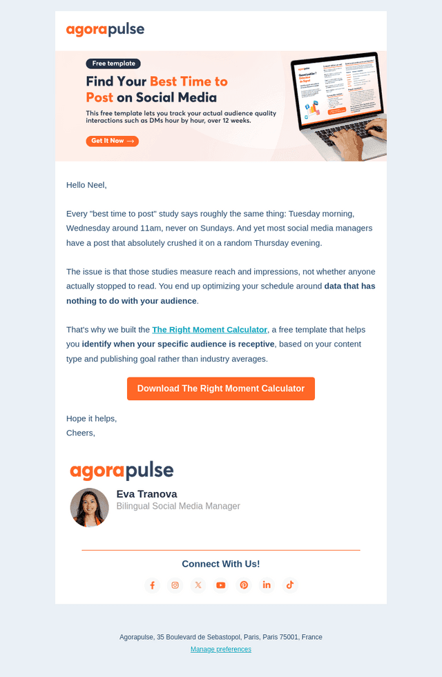Stop guessing when to post: here's a smarter way