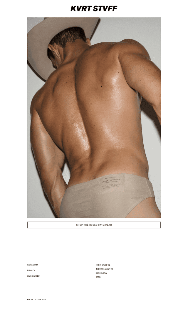 INTRODUCING RODEO SWIMWEAR
