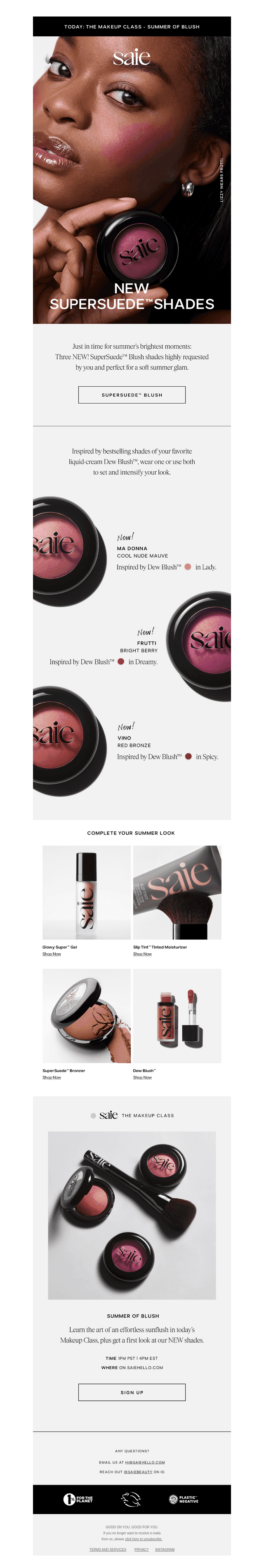 NEW! SuperSuede™ Blush
