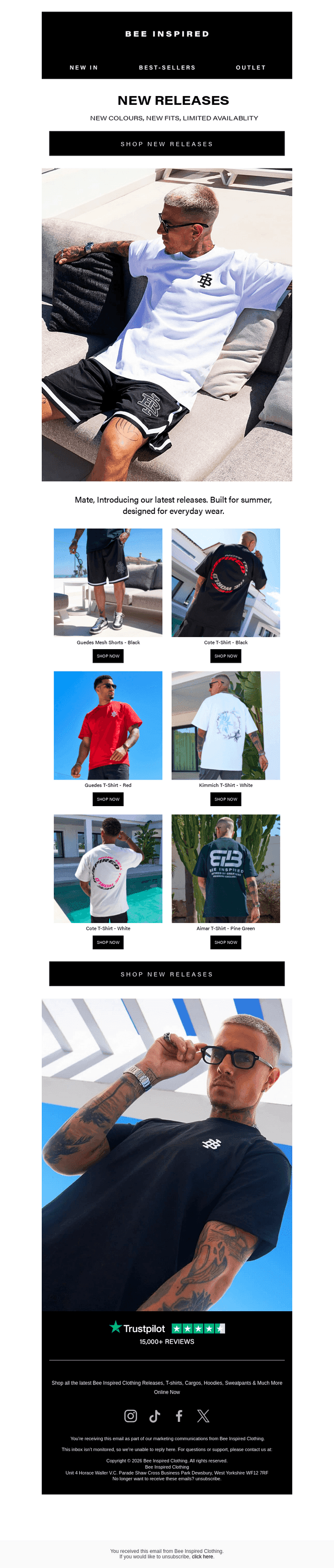 The New Drop Has Arrived.