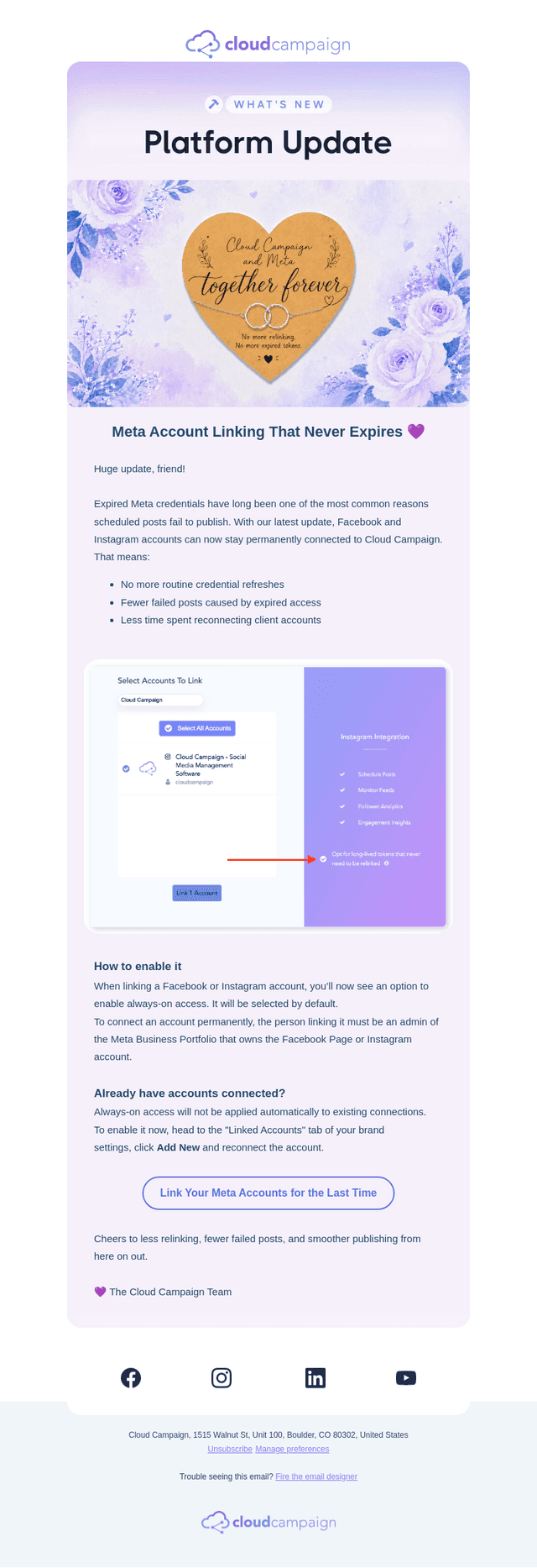 Cloud Campaign email from Tue, Jun 23, 2026