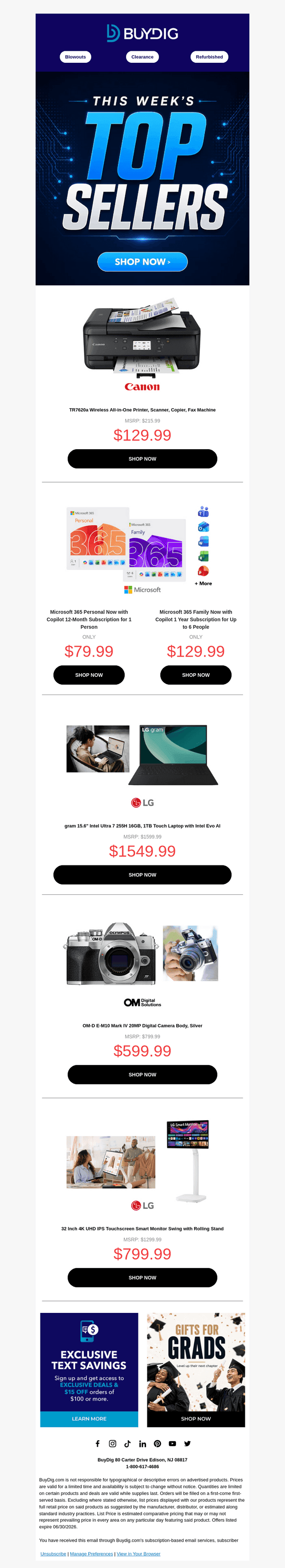 This Week’s Most Popular Tech Picks Are Here ⬇️