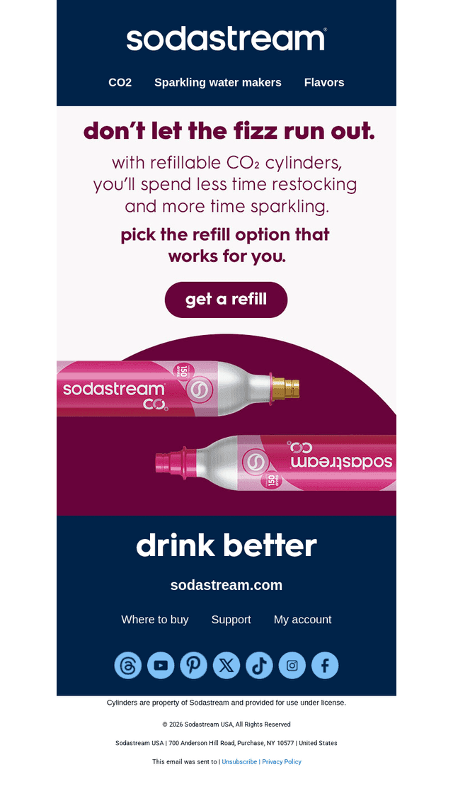 Keep the fizz flowing all summer