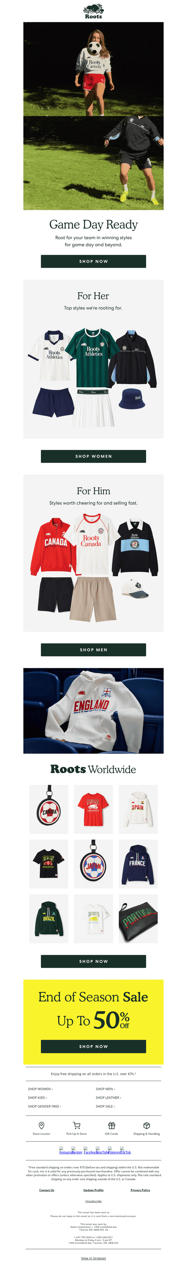Winning Outfits, Soccer Edition ⚽🏆