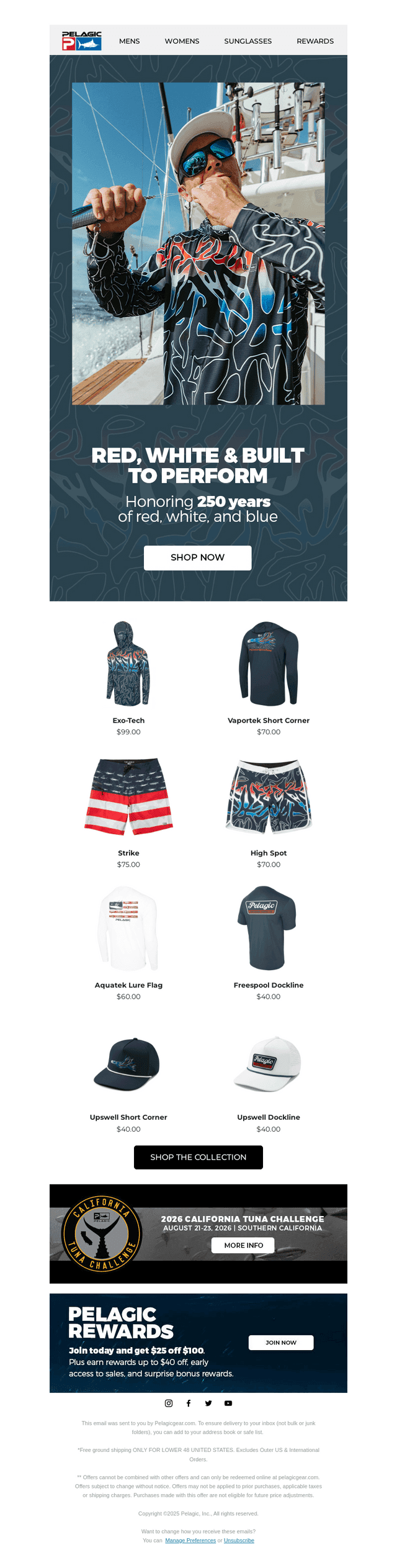 Just In Time For The 4th