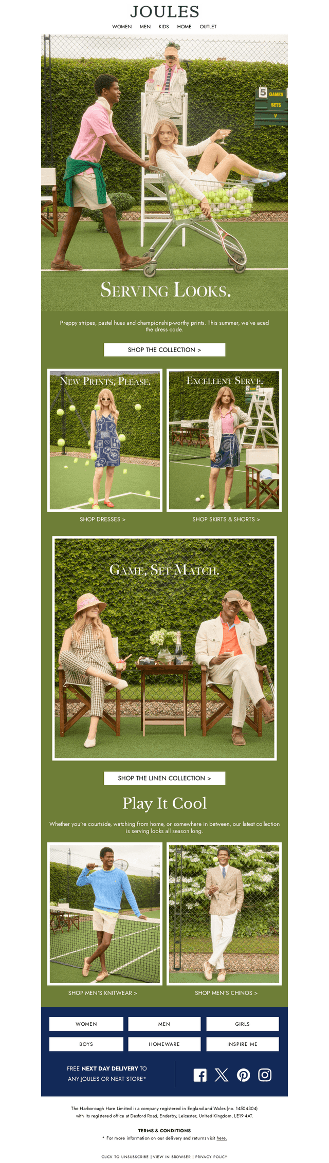 We’re Serving Looks 🎾 🏆🍾