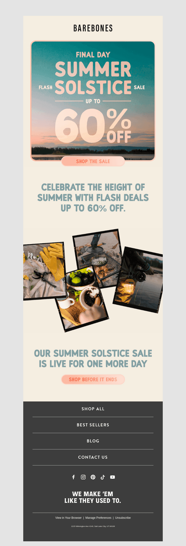 Final Day to Save Up To 60%