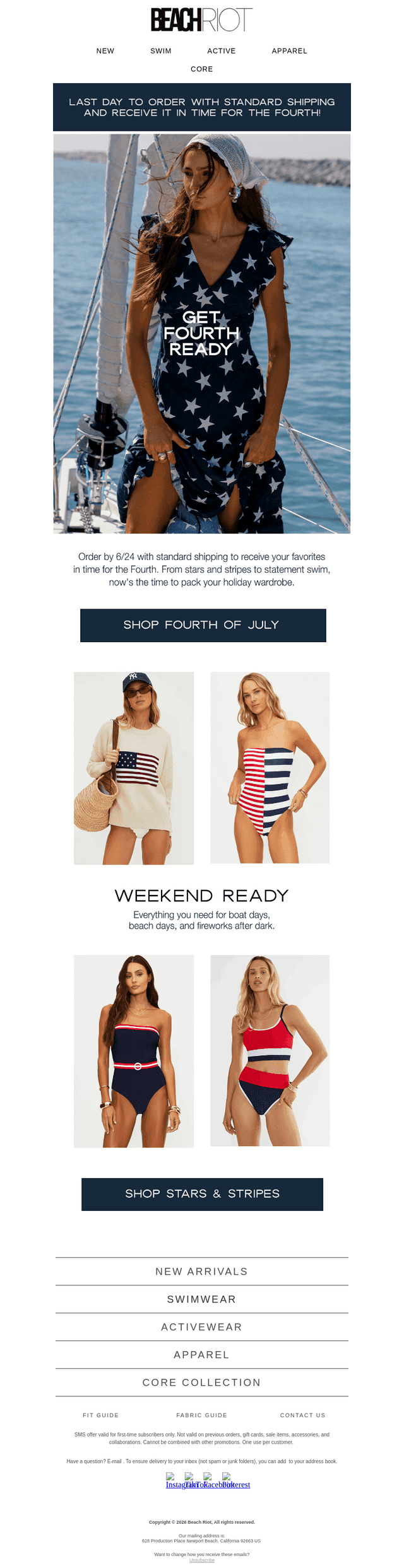 GET READY FOR THE FOURTH 🇺🇸