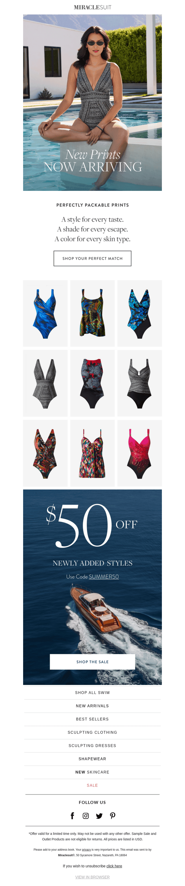New Prints, New Colors