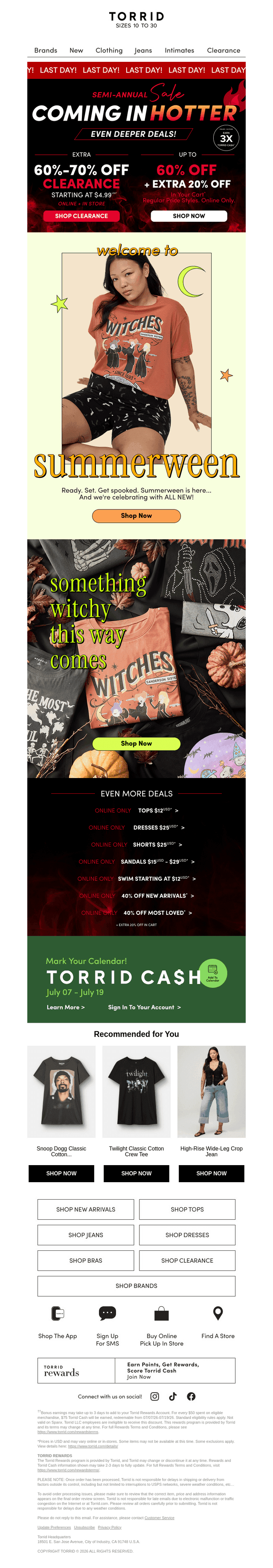 It's here: SUMMERWEEN!!!