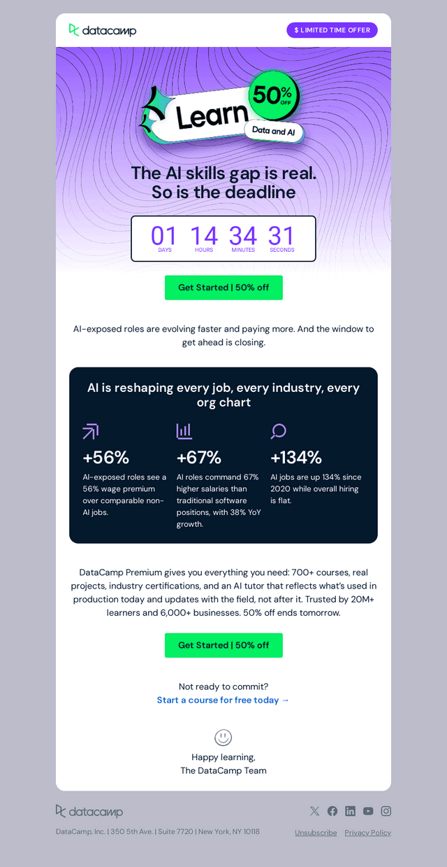 The stats are out: AI roles command 67% higher salaries