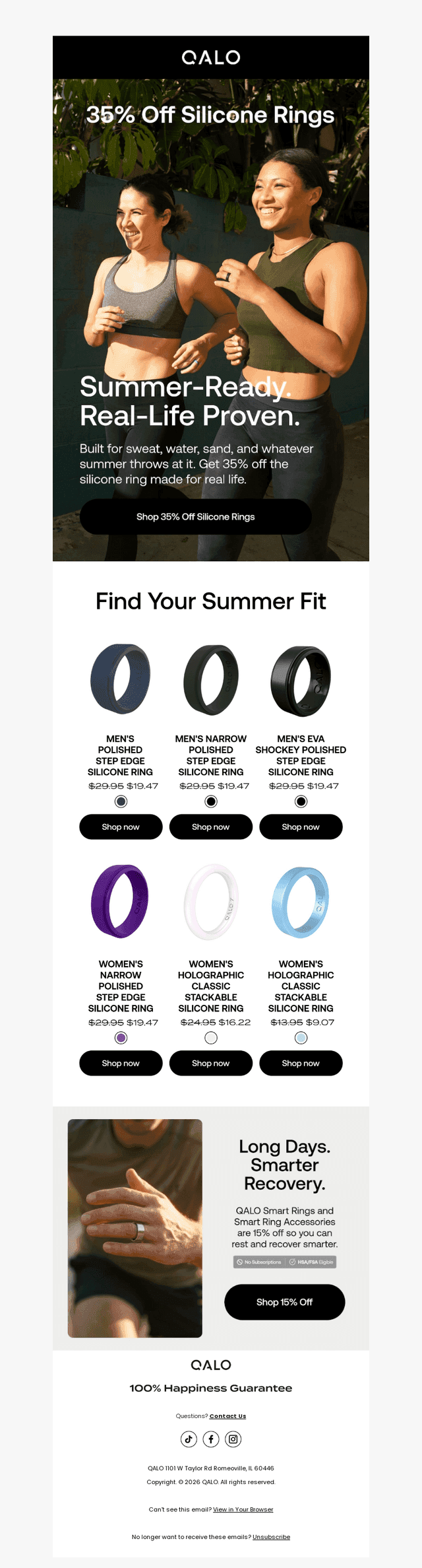 Your summer ring is 35% off 👀