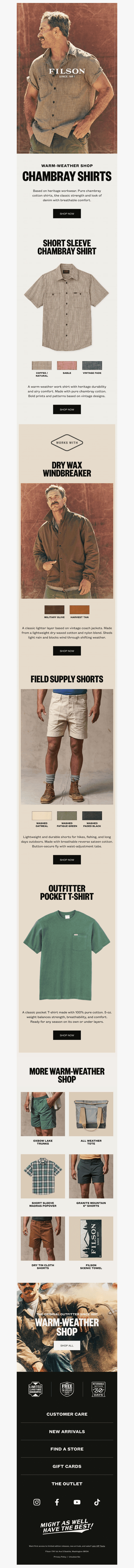 Chambray Shirts: Based on Heritage Workwear