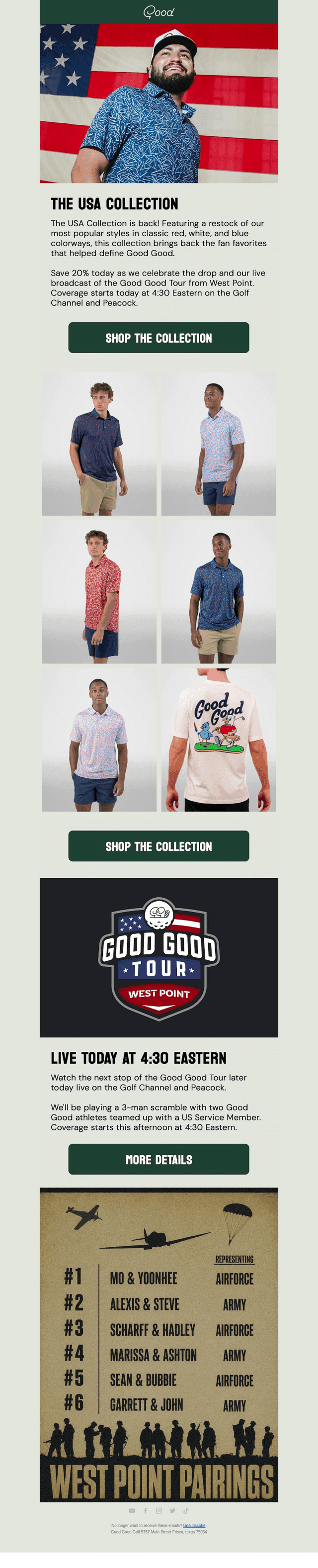 🇺🇸 The USA Collection is Back!