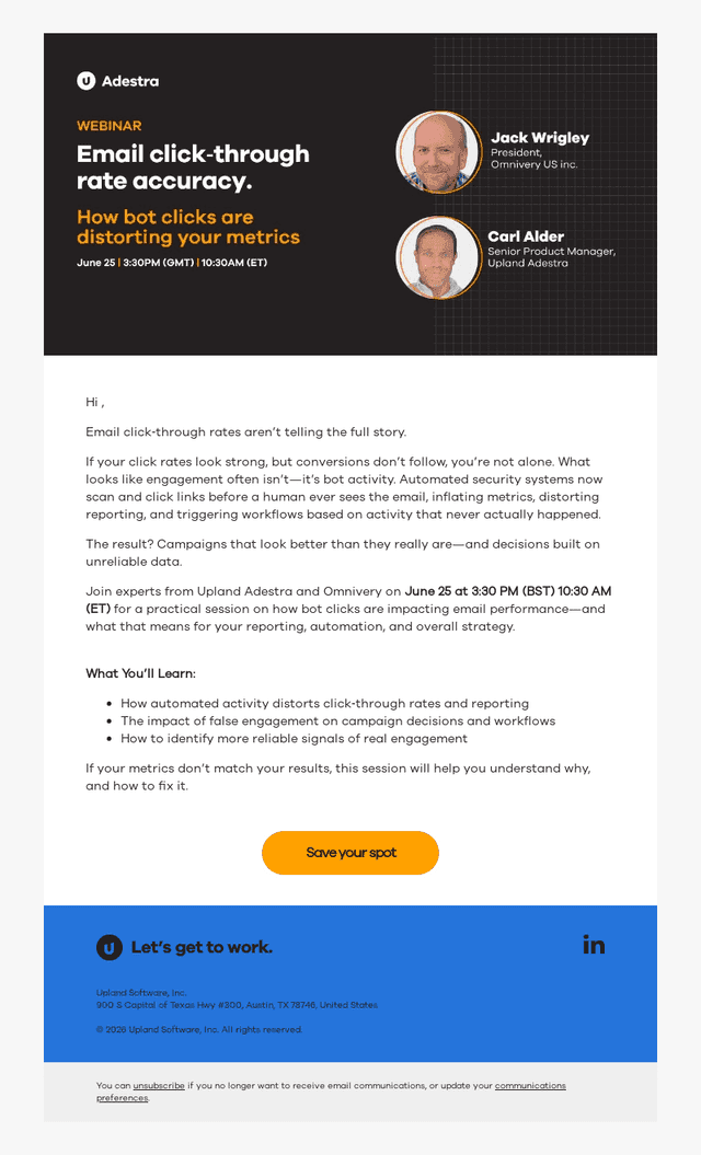 1 day left! How bot clicks distort metrics