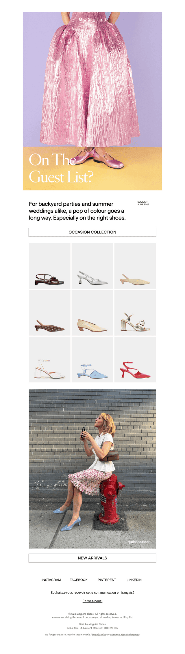 PARTY SHOES!
