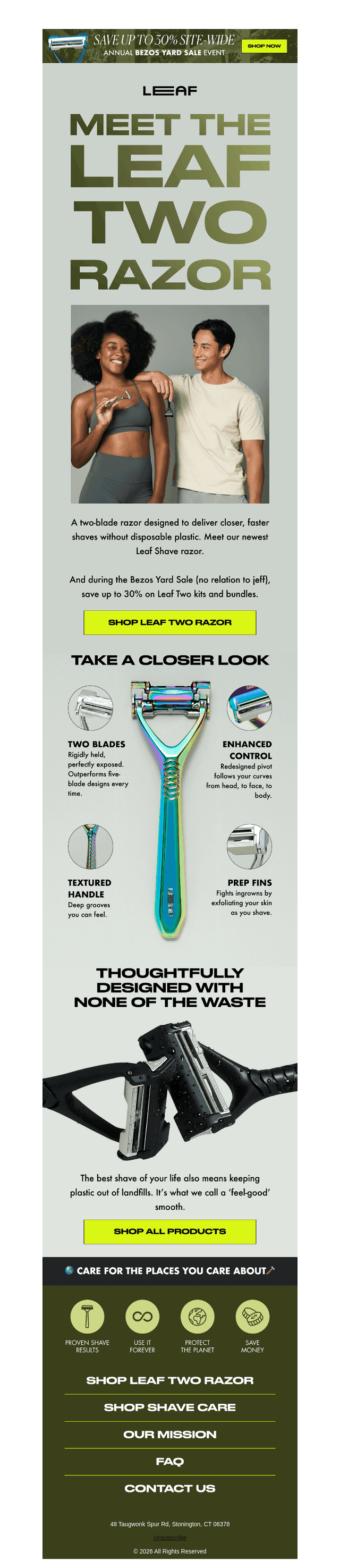 Is the Leaf Two Razor right for you?