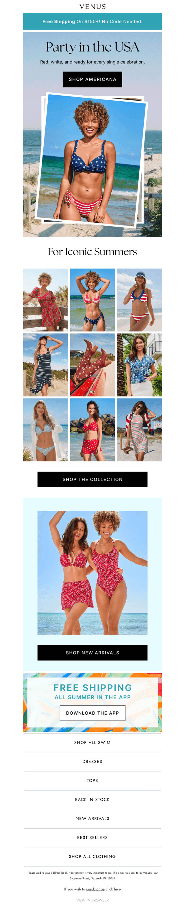 Summer Dress Code: Stars and Stripes